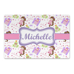 Princess Print Large Rectangle Car Magnet (Personalized)