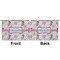 Princess Print Large Zipper Pouch Approval (Front and Back)