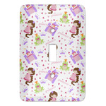 Princess Print Light Switch Cover (Single Toggle)