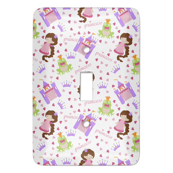 Custom Princess Print Light Switch Cover
