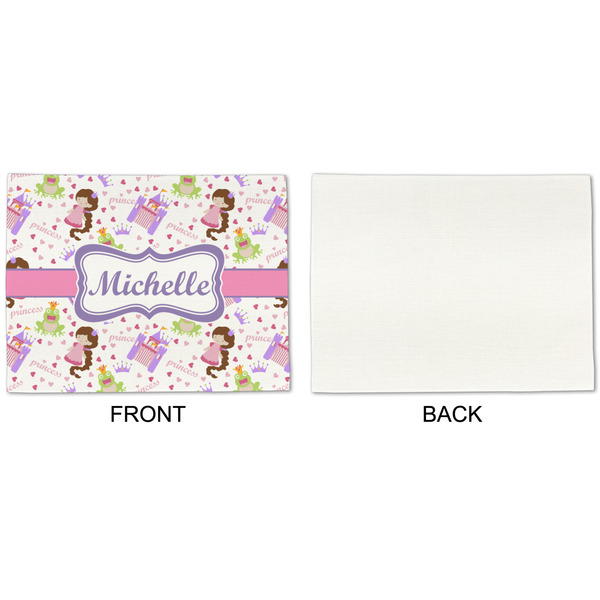 Princess Print Linen Placemat - APPROVAL Single (single sided)