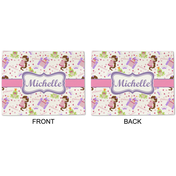 Princess Print Linen Placemat - APPROVAL (double sided)
