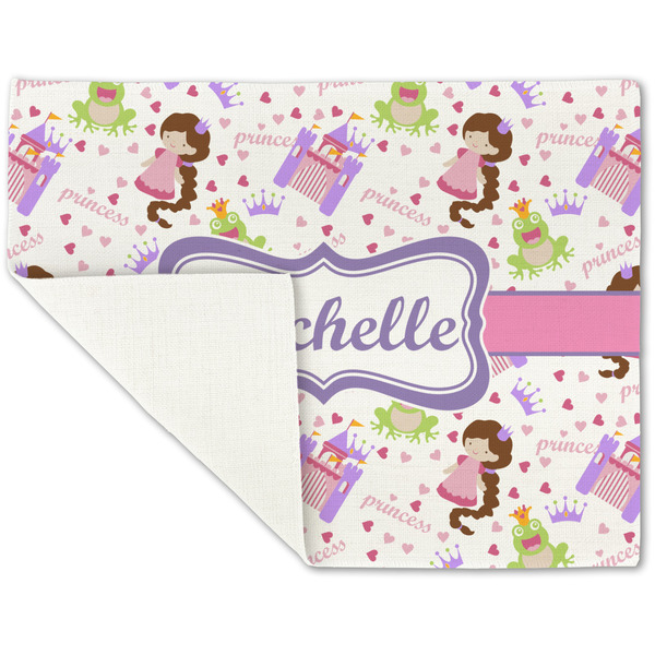 Princess Print Linen Placemat - Folded Corner (single side)