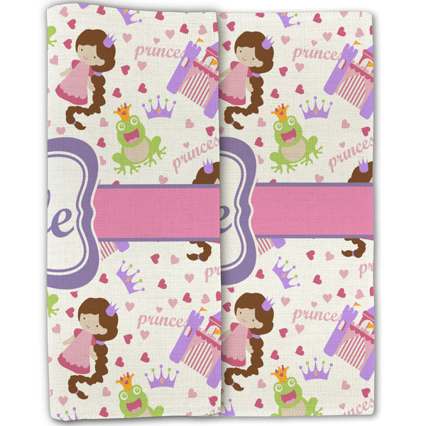 Princess Print Linen Placemat - Folded Half (double sided)