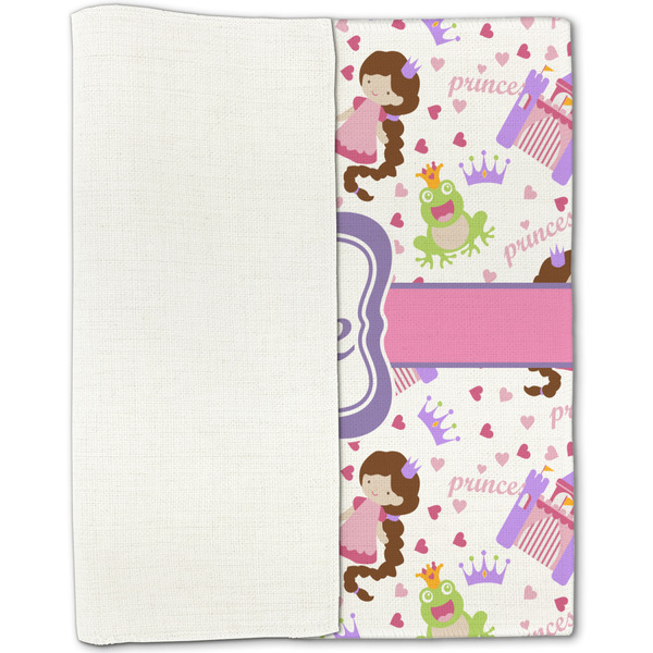 Princess Print Linen Placemat - Folded Half