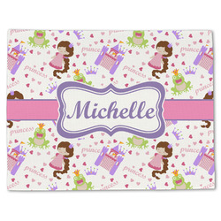 Princess Print Single-Sided Linen Placemat - Single w/ Name or Text
