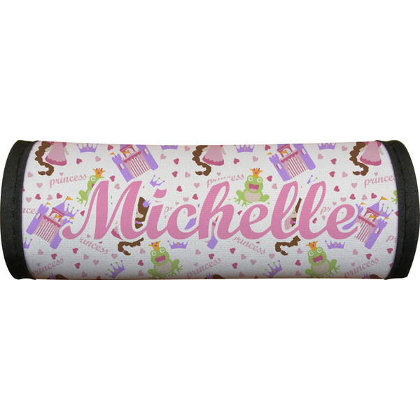 Princess Print Luggage Handle Wrap