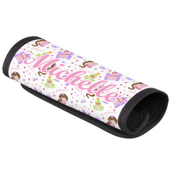 Princess Print Luggage Handle Cover (Personalized)