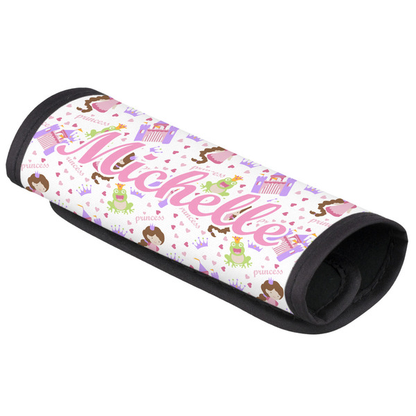 Custom Princess Print Luggage Handle Cover (Personalized)