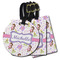 Princess Print Luggage Tags - 3 Shapes Availabel