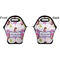 Princess Print Lunch Bag - Front and Back