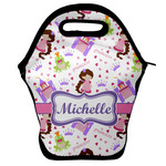 Princess Print Lunch Bag w/ Name or Text