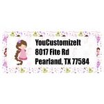 Princess Print Return Address Labels (Personalized)