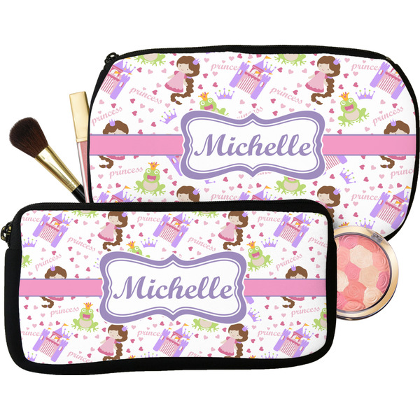 Princess Print Makeup / Cosmetic Bag (Select Size)