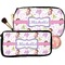 Princess Print Makeup / Cosmetic Bag (Select Size)
