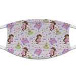 Princess Print Cloth Face Mask (T-Shirt Fabric)