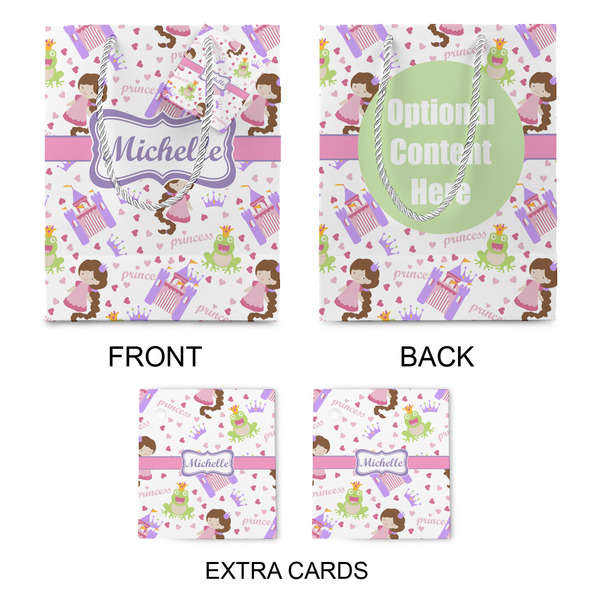Princess Print Medium Gift Bag - Approval