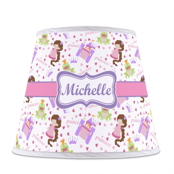 Princess Print Poly Film Empire Lampshade - Front View