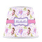 Princess Print Poly Film Empire Lampshade - Front View
