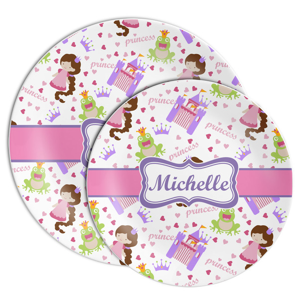 Princess Print Melamine Plates - PARENT/MAIN