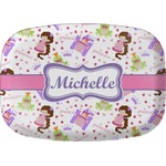 Princess Print Melamine Platter (Personalized)
