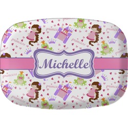 Princess Print Melamine Platter (Personalized)