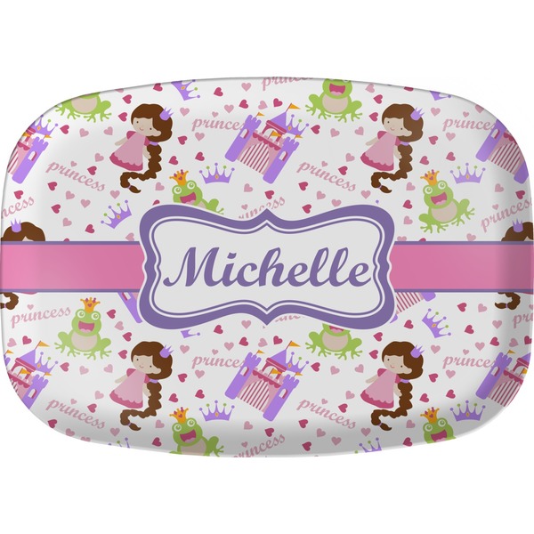 Custom Princess Print Melamine Platter (Personalized)