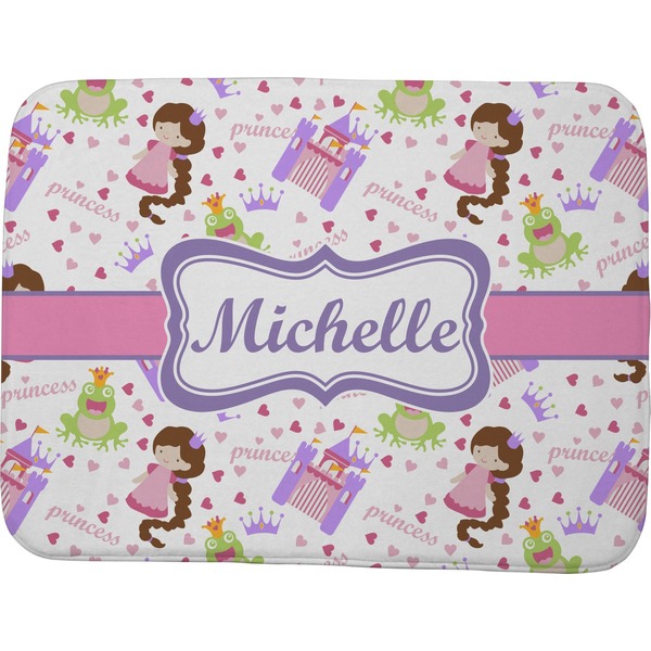 Princess Print Memory Foam Bath Mat 48 X 36