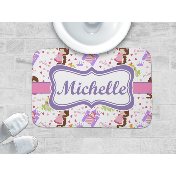 Princess Print Memory Foam Bath Mat - LIFESTYLE 34x21