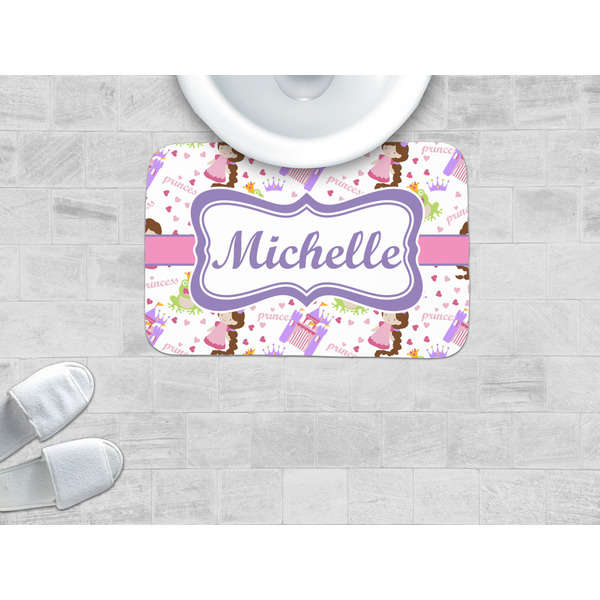 Princess Print Memory Foam Bath Mat - LIFESTYLE