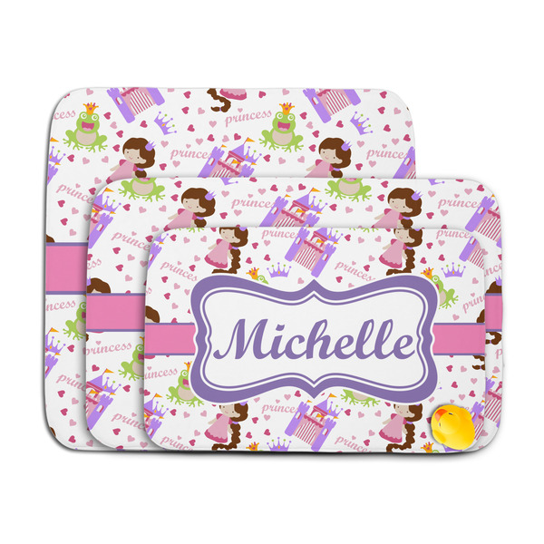 Princess Print Memory Foam Bath Mat - MAIN PARENT
