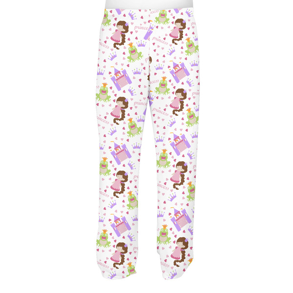 Princess Print Men's Pjs Back - on model