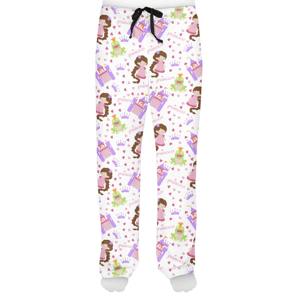 Princess Print Men's Pjs Front - on model