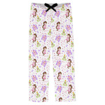 Princess Print Mens Pajama Pants - L