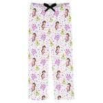 Princess Print Mens Pajama Pants - XS