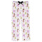 Princess Print Mens Pajama Pants - Flat