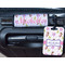 Princess Print Metal Luggage Tag & Handle Wrap - In Context