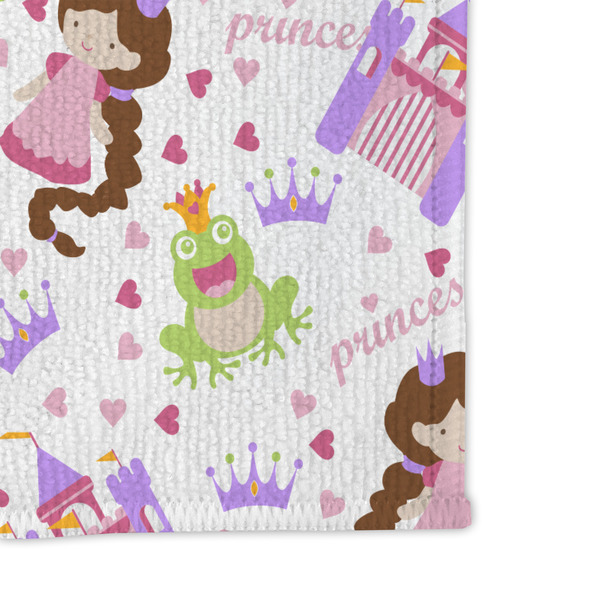 Princess Print Microfiber Dish Rag - DETAIL