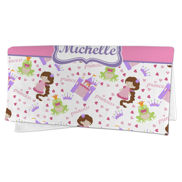 Princess Print Microfiber Dish Rag - FOLDED (half)