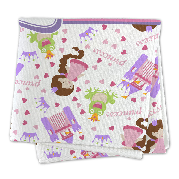Princess Print Microfiber Dish Rag - FOLDED (square)