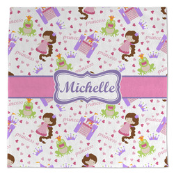 Princess Print Microfiber Dish Towel (Personalized)
