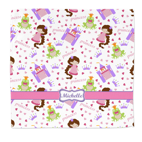 Custom Princess Print Microfiber Dish Rag (Personalized)