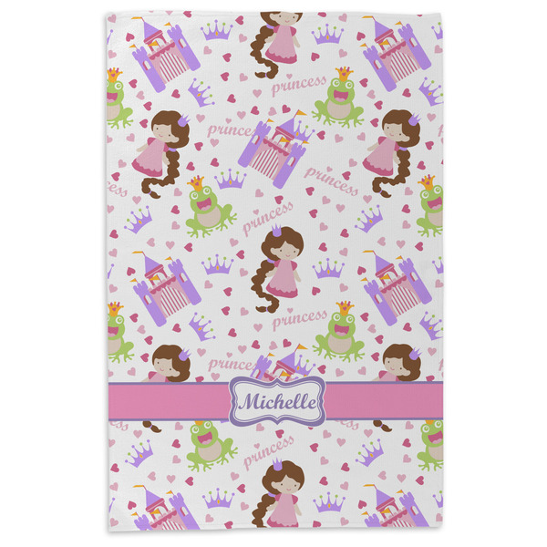 Princess Print Microfiber Dish Towel - APPROVAL