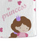 Princess Print Microfiber Dish Towel - DETAIL