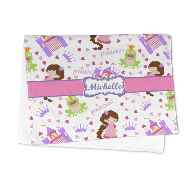 Princess Print Microfiber Dish Towel - FOLDED HALF