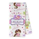 Princess Print Kitchen Towel - Microfiber (Personalized)