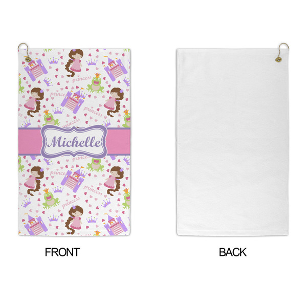 Princess Print Microfiber Golf Towels - APPROVAL