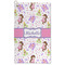 Princess Print Microfiber Golf Towel (Personalized)