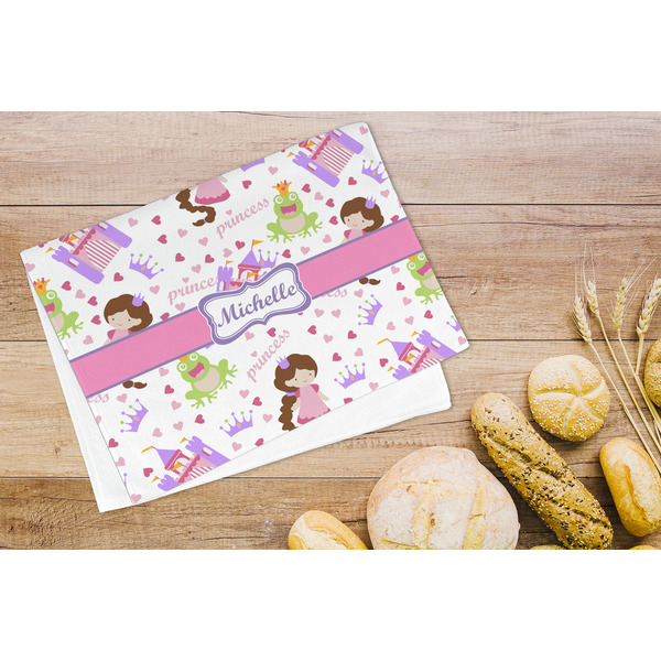 Princess Print Microfiber Kitchen Towel - LIFESTYLE
