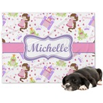 Princess Print Dog Blanket (Personalized)